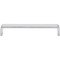 Elements 160 mm Center-to-Center Polished Chrome Square Asher Cabinet Pull 193-160PC - alternate 2
